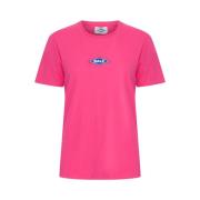 Ball Rimini Nash Tee Bluser Bright Pink Pink, Dam