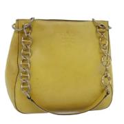 Prada Vintage Pre-owned Laeder prada-vskor Yellow, Dam