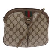 Gucci Vintage Pre-owned Laeder gucci-vskor Beige, Dam