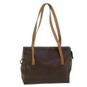 Celine Vintage Pre-owned Laeder totevskor Brown, Dam