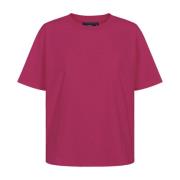 LauRie T-Shirts Pink, Dam