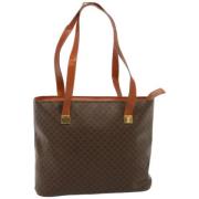 Celine Vintage Pre-owned Laeder totevskor Brown, Dam