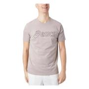 Asics T-shirt Beige, Herr