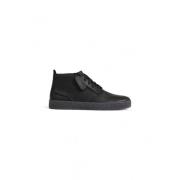 Clarks Mid-Top Streethill Skor Black, Herr