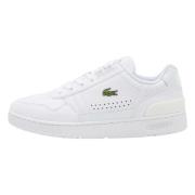 Lacoste T-Clip Sneakers White, Dam