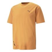 Puma Rad/Cal Tee T-shirt Orange, Herr