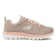 Skechers Eleganta Sneakers Pink, Dam