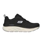 Skechers Snörskor Black, Dam