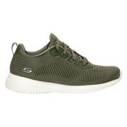 Skechers Bobs Squad - Tåliga Sneakers Green, Dam