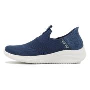 Skechers Ultra Flex 3.0 Sneakers Blue, Dam