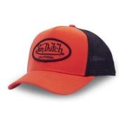 VON Dutch Orange Trucker Cap Orange, Herr