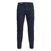 Jack & Jones Långa byxor Blue, Herr