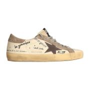 Golden Goose Vita Sneakers med Stella Logo White, Herr