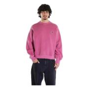 Carhartt Wip Nelson Hoodie Pink, Herr