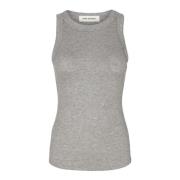 Sofie Schnoor Sleeveless Tops Gray, Dam