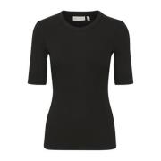 InWear T-Shirts Black, Dam