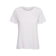 InWear Klassisk dam T-shirt White, Dam