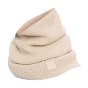 InWear Mjuk Stickad Nackvärmare Tillbehör Haze Beige, Dam