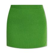 Sportmax Räfflad kjol Teiera Green, Dam