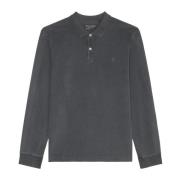 Marc O'Polo Polo shirt jersey regular Gray, Herr