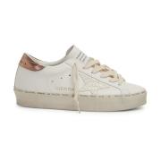 Golden Goose Vita Hi Star Sneakers White, Dam