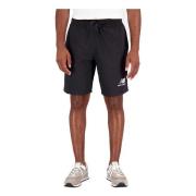 New Balance Essentials Shorts Black, Herr