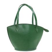 Louis Vuitton Vintage Pre-owned Laeder louis-vuitton-vskor Green, Dam