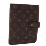 Louis Vuitton Vintage Pre-owned Canvas hem-och-kontorstillbehr Brown, ...