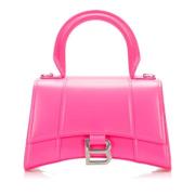 Balenciaga Vintage Pre-owned Laeder handvskor Pink, Dam