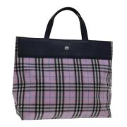 Burberry Vintage Pre-owned Nylon handvskor Multicolor, Dam