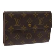 Louis Vuitton Vintage Pre-owned Canvas plnbcker Brown, Dam