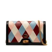 Gucci Vintage Pre-owned Laeder handvskor Pink, Dam