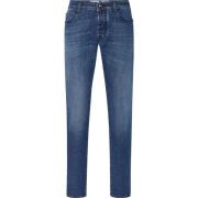 Jacob Cohën Bard Regular Slim Fit Jeans Blue, Herr