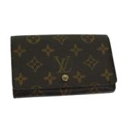 Louis Vuitton Vintage Pre-owned Canvas plnbcker Brown, Dam