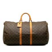 Louis Vuitton Vintage Pre-owned Canvas louis-vuitton-vskor Brown, Dam