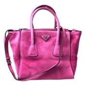 Prada Vintage Pre-owned Laeder prada-vskor Pink, Dam