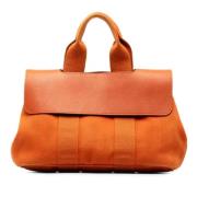 Hermès Vintage Pre-owned Laeder handvskor Orange, Dam