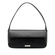 Burberry Vintage Pre-owned Laeder axelremsvskor Black, Dam