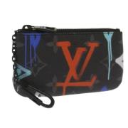 Louis Vuitton Vintage Pre-owned Canvas plnbcker Multicolor, Dam