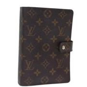 Louis Vuitton Vintage Pre-owned Canvas hem-och-kontorstillbehr Brown, ...