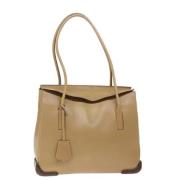 Prada Vintage Pre-owned Laeder prada-vskor Brown, Dam