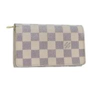 Louis Vuitton Vintage Pre-owned Canvas plnbcker White, Dam