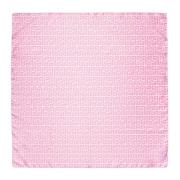 Gaëlle Paris Rosa Allover Print Halsduk Pink, Dam