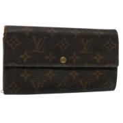 Louis Vuitton Vintage Pre-owned Canvas plnbcker Brown, Dam