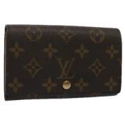 Louis Vuitton Vintage Pre-owned Canvas plnbcker Brown, Dam