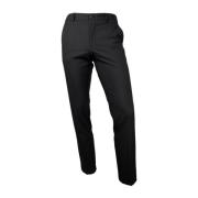 Hugo Boss Slim Fit Elastiska Tygbyxor P-Genius-233F Black, Herr