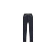 MUD Jeans Naturlig Bomull Regular Swan Jeans Blue, Dam