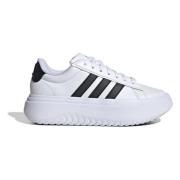 Adidas Grand Court Platform Sneakers White, Dam