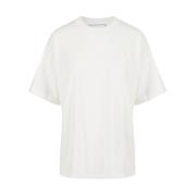 Iceberg Bomull Jersey Regular Fit T-shirt Beige, Dam