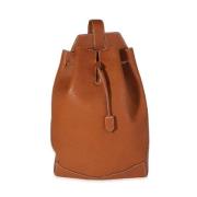 Hermès Vintage Pre-owned Laeder ryggsckar Brown, Dam